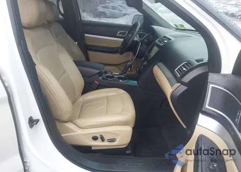 2017 Ford Explorer Xlt z USA, uszkodzony, nr VIN 1FM5K8D87HGB34341